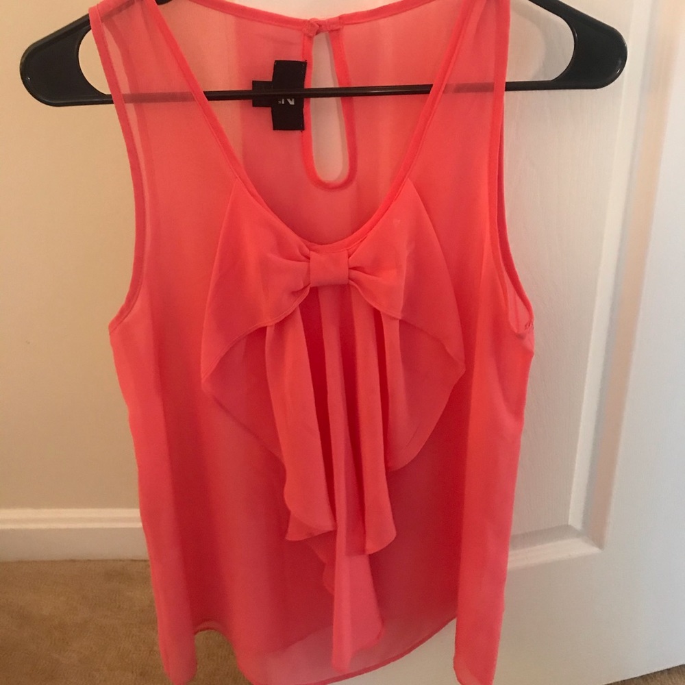 Pink blouse